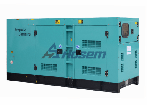 औद्योगिक के लिए एनटीए 855-जी 1 ए डीजल इंजन के साथ 275 केवीए कमिन्स डीजल जनरेटर