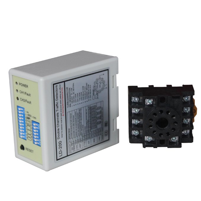 Verkeerssignaallusdetector Installatie Voertuiglusdetector te koop Nieuwe producten