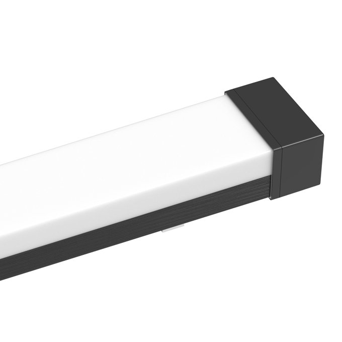 "Sólido" - LUZ LED TRI-PROOF -1.5M 100W - Baixo brilho - PRO