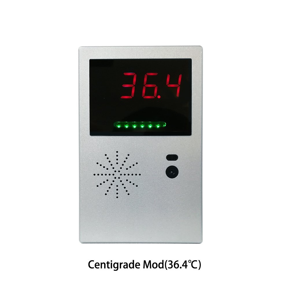 body temperature detector