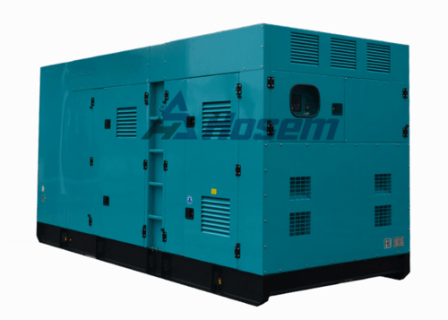 350kVA Cummins-stroomgeneratoren met dieselmotor NTA855-G1B voor de bouw, generatordealers