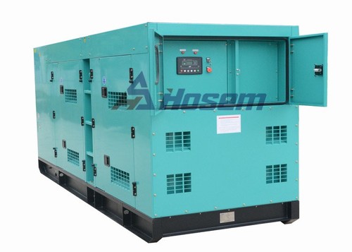 Industriële generatoren met SDEC-dieselmotor, uitgangsvermogen 350kVA voor elektriciteitscentrale