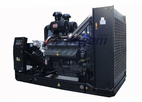 SDEC डीजल इंजन के साथ औद्योगिक जनरेटर, पावर प्लांट के लिए दर आउटपुट 350kVA