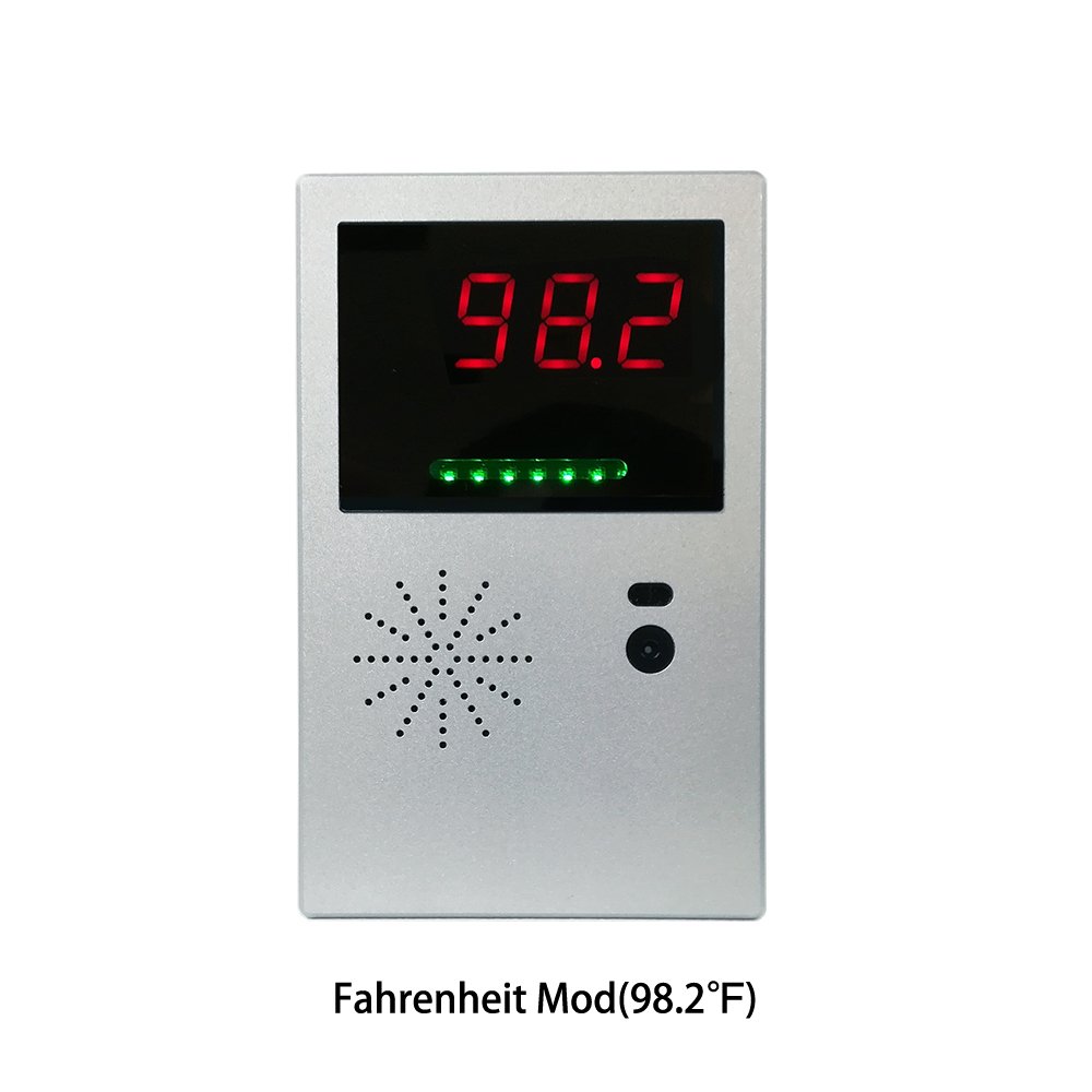 body temperature detector