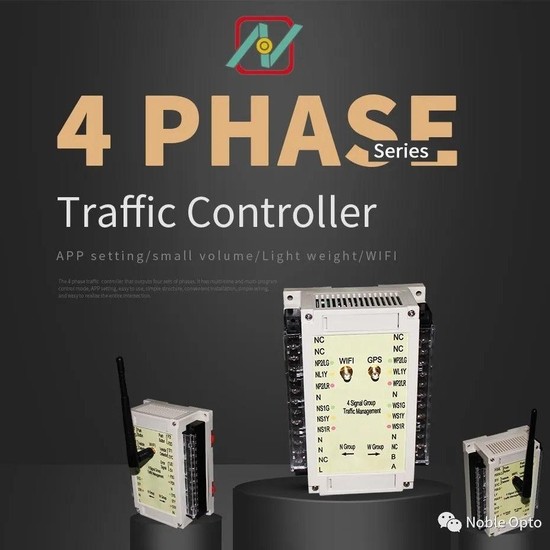 4 Phase Series Traffic Controller on Hot Sale