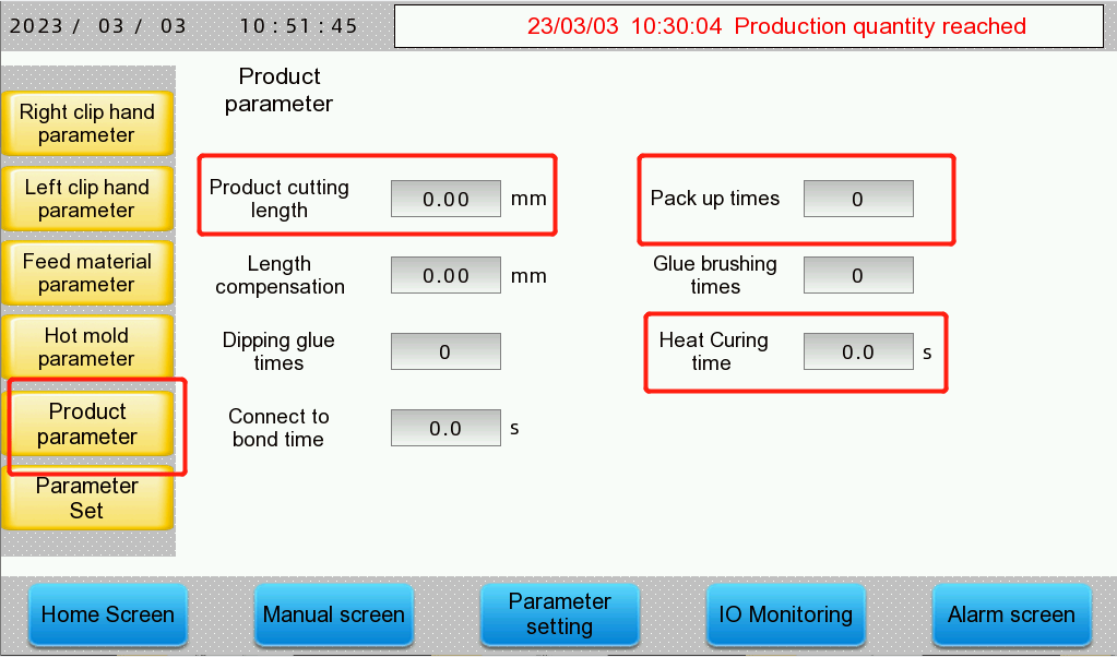 fasten screws