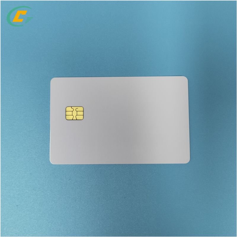 SLE4442 white card from CSMTECH