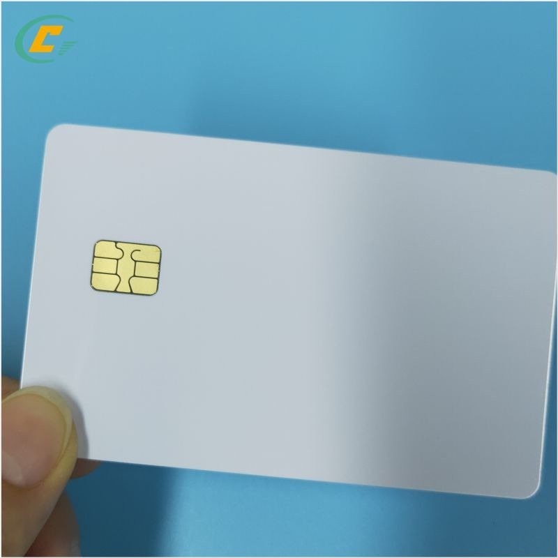 SLE4442 White Blank card Printable used for prepaid