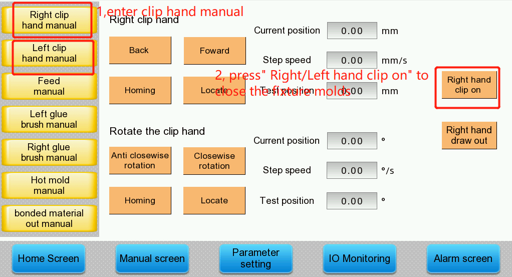 Formularz urządzenia