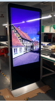 49 inch floor-standing digital signage with FHD resolution hot sale style