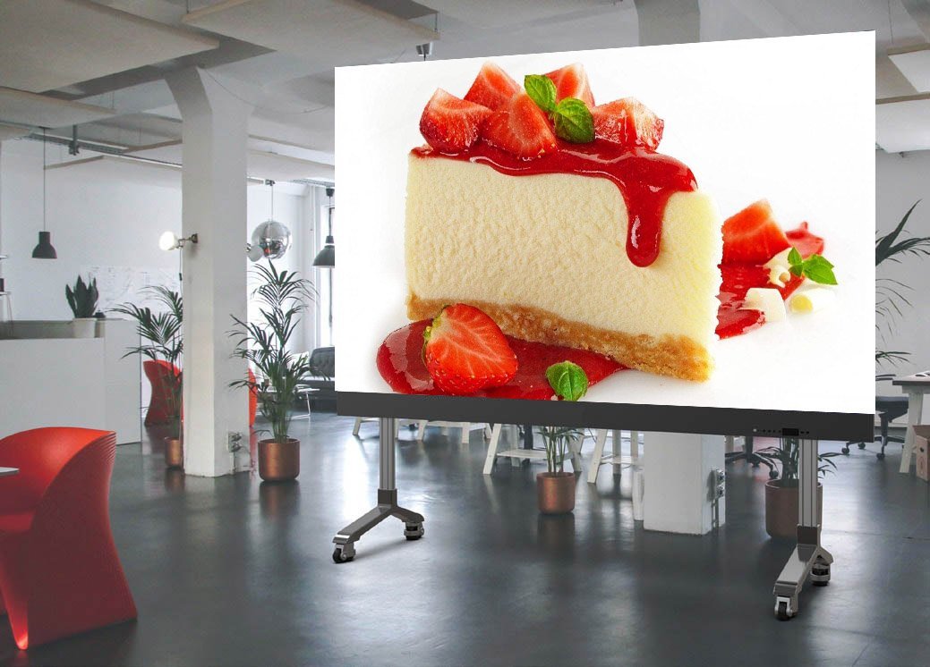 Narrow Pixel GOB LED Display 600x337.5mm P0.9mm 3840Hz Refresh Rate Colorlight System