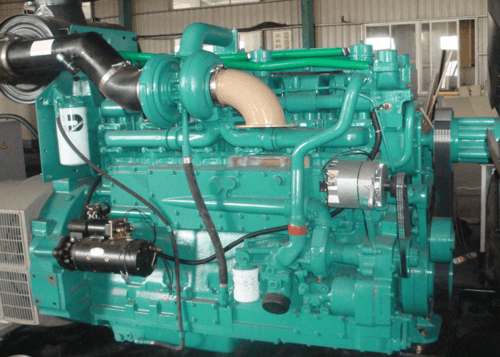 500kva Continue generator met Cummins-motor KTA19-G3A