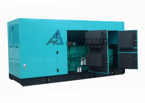 500KW Cummins-generator met dieselmotor KTAA19-G6A en LEROY SOMER DYNORATOR voor industrieel