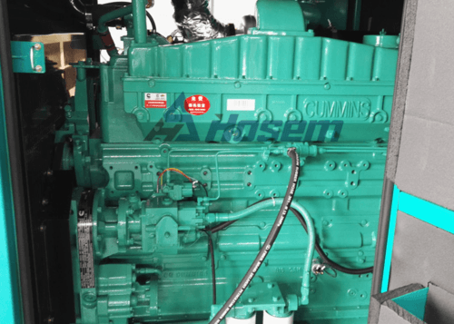 500KW Cummins Generator z silnikiem wysokoprężnym KTAA19-G6A i LEROY SOMER Alternator dla przemysłowych