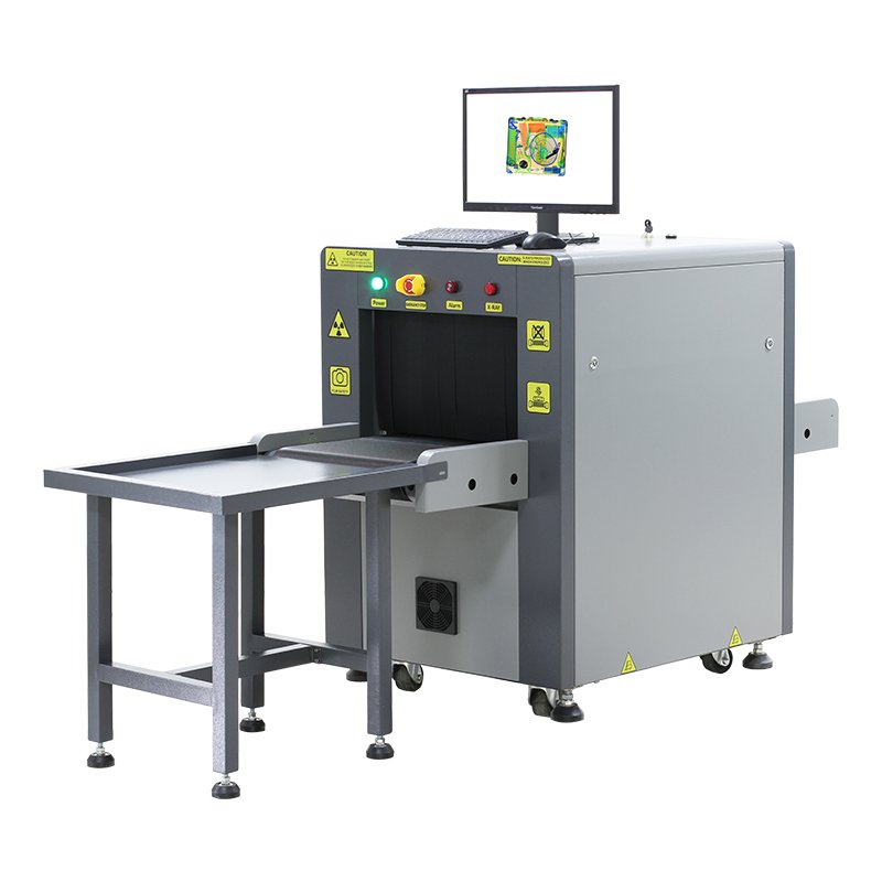X-ray baggage scanner