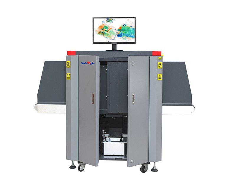 X-ray baggage scanner