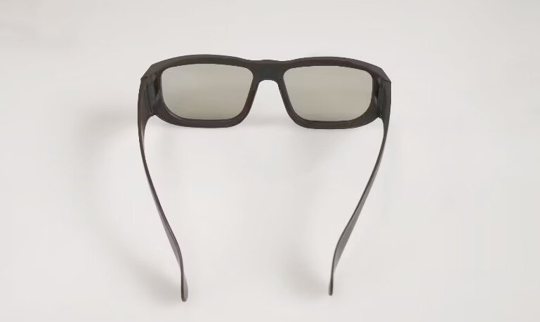 Passive 3D -Brille für IMAX -Laser
