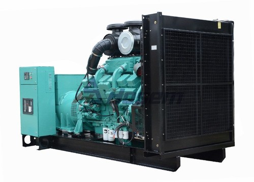 इंजन मॉडल KTA38-G2B 400V, ओपन टाइप डीजल जेनरेटर के साथ 800kVA कमिंस जेनरेटर