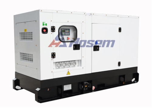 Uitgangsvermogen Chinese generator 80kVA met SDEC-dieselmotor en borstelloze dynamo