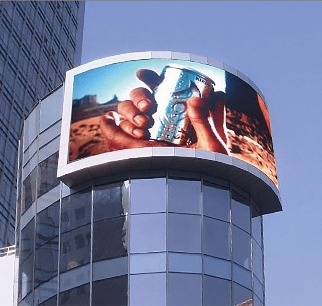 outdoor led advertising screen