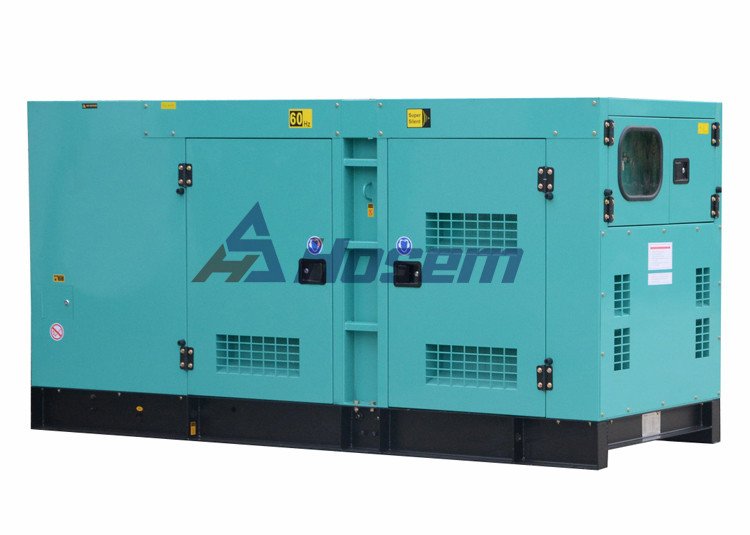 Generadores eléctricos 150kVA 60Hz con motor diesel Perkins - Hosem