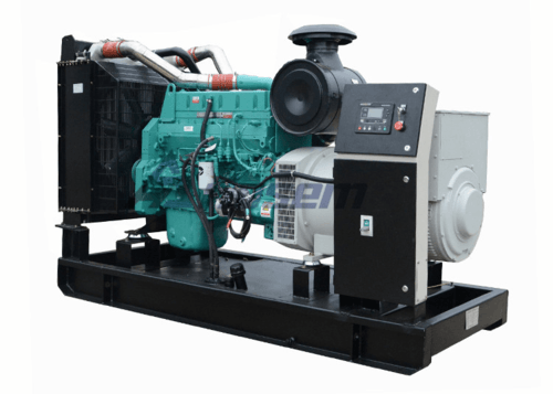 Cummins-dieselgenerator met NTA855-G4 nominaal vermogen 350kVA