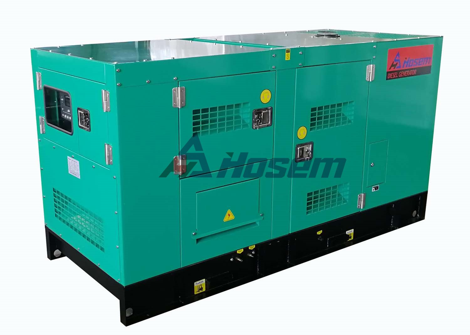 Diesel Generator 50kW Cummins Engine 4BTA3.9-G11 - Fuzhou Hosem Power