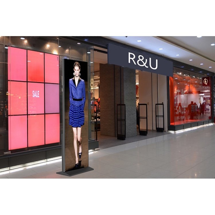 LED poster display applies widely for commercial market