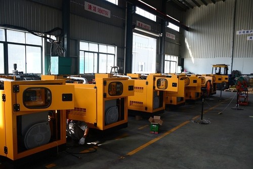 150kW Deutz-generator voor industriële, geluiddichte generator
