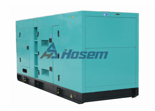 Generator diesla Deutz 500kVA 400V dla fabryki