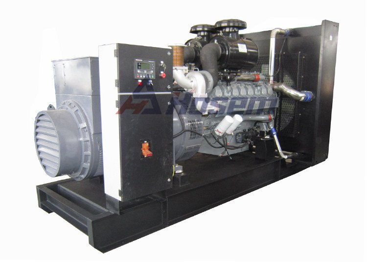 Deutz Generator Set Rated Output 20kVA For Sale - Hosem