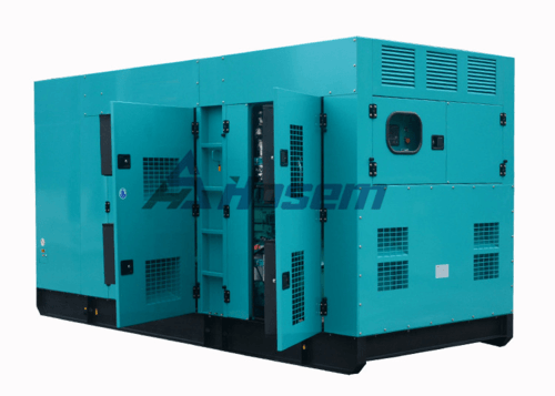 Moc wyjściowa generatora Deutz 600kW / 750kVA 50H