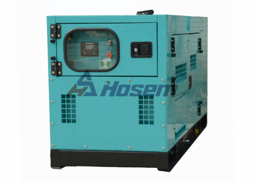 Générateur diesel de 20kw Isuzu trois phases 60Hz pour industriel