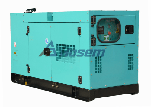 60Hz 40kva dieselgenerator wordt aangedreven door Isuzu-dieselmotor