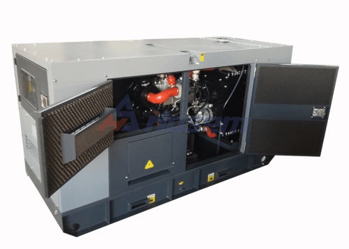 इसुज़ु डीजल इंजन द्वारा संचालित 60Hz 40kva डीजल जनरेटर