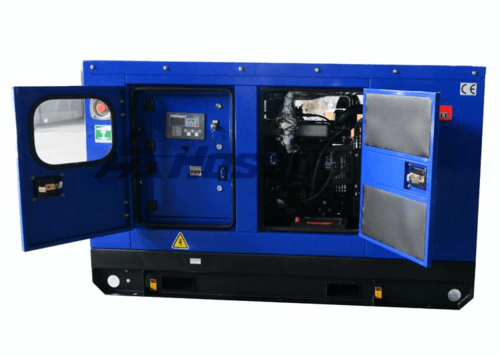 10 kW dieselgenerator met Ricardo-dieselmotor en borstelloze dynamo
