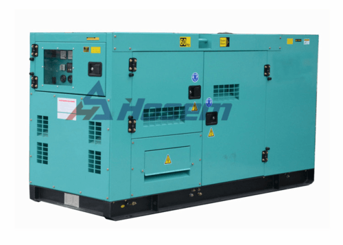 Dźwiękoszczelny generator prądu z silnikiem chińskiej marki 25kVA