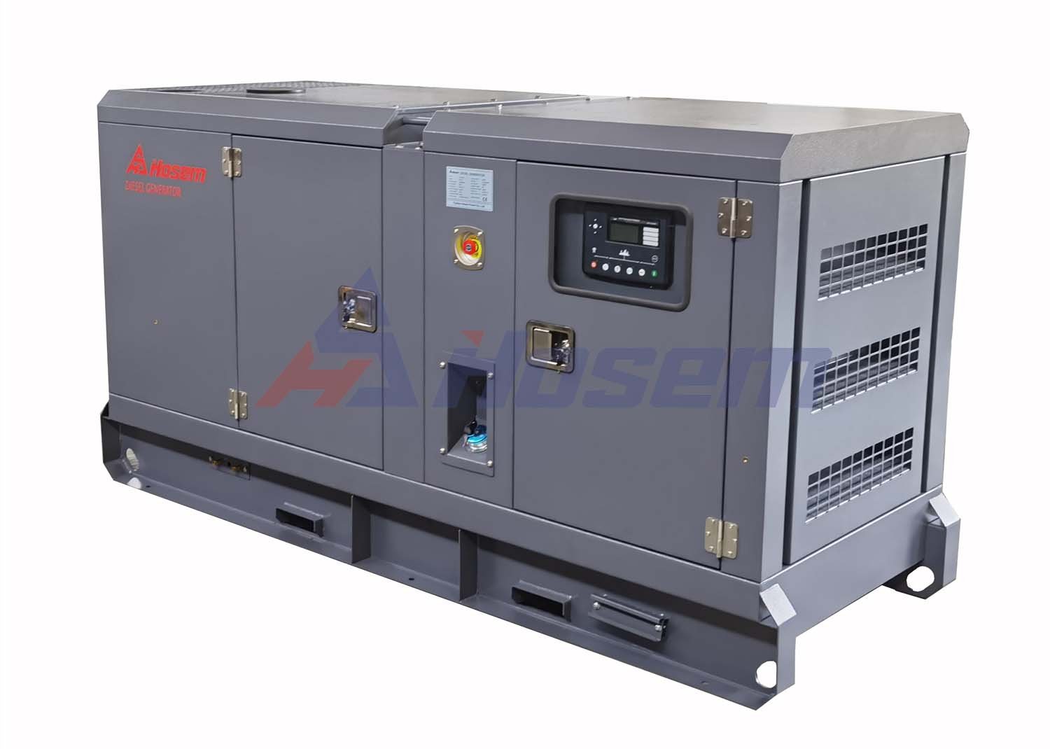 Generadores eléctricos 150kVA 60Hz con motor diesel Perkins - Hosem