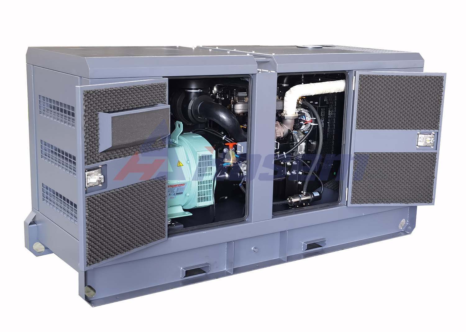 Generadores eléctricos 150kVA 60Hz con motor diesel Perkins - Hosem