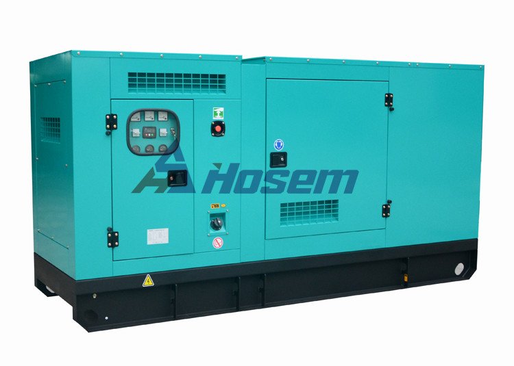 Generadores eléctricos 150kVA 60Hz con motor diesel Perkins - Hosem