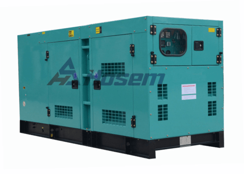 200kVA Perkins industriële generator met motor 1106A-70TAG4