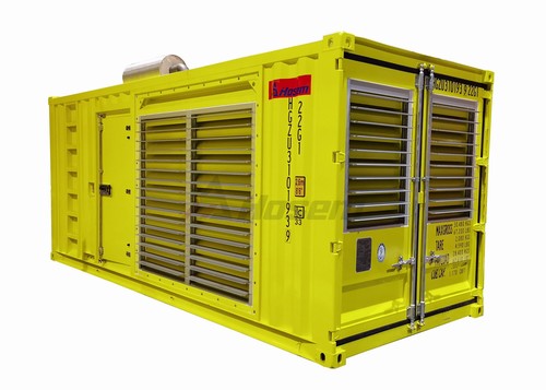 1000 kW dieselgenerator door de SDEC -dieselmotor gedreven door SDEC