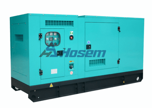 Générateur d'alimentation diesel 220KVA Propulsé par le moteur SDEC
