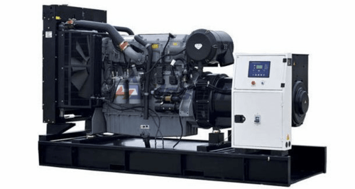 Générateur d'alimentation diesel 220KVA Propulsé par le moteur SDEC