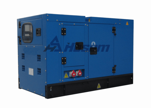 25kVA dieselgenerator met SDEC-motor 4H4.3-G21 te koop