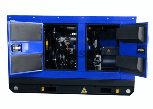 15KVA geluiddichte dieselgenerator te koop