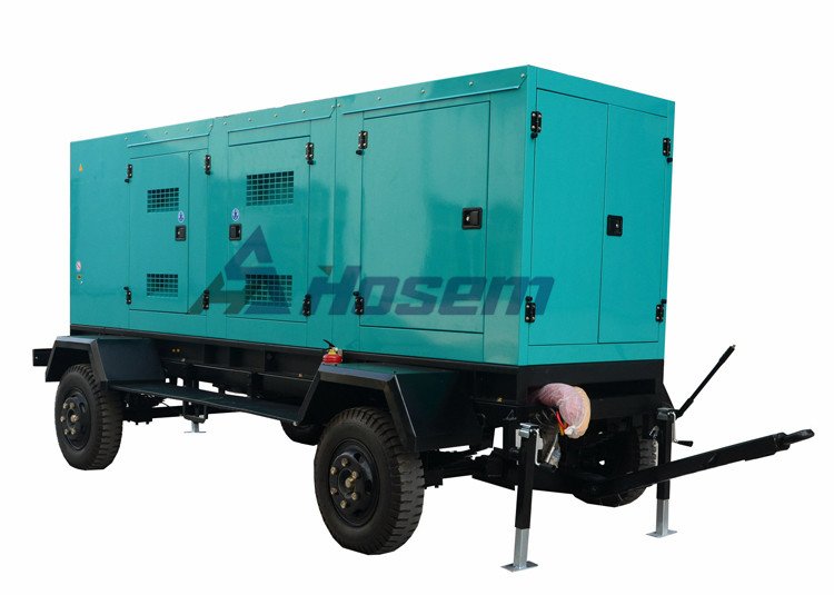 Diesel Generator with Trailer