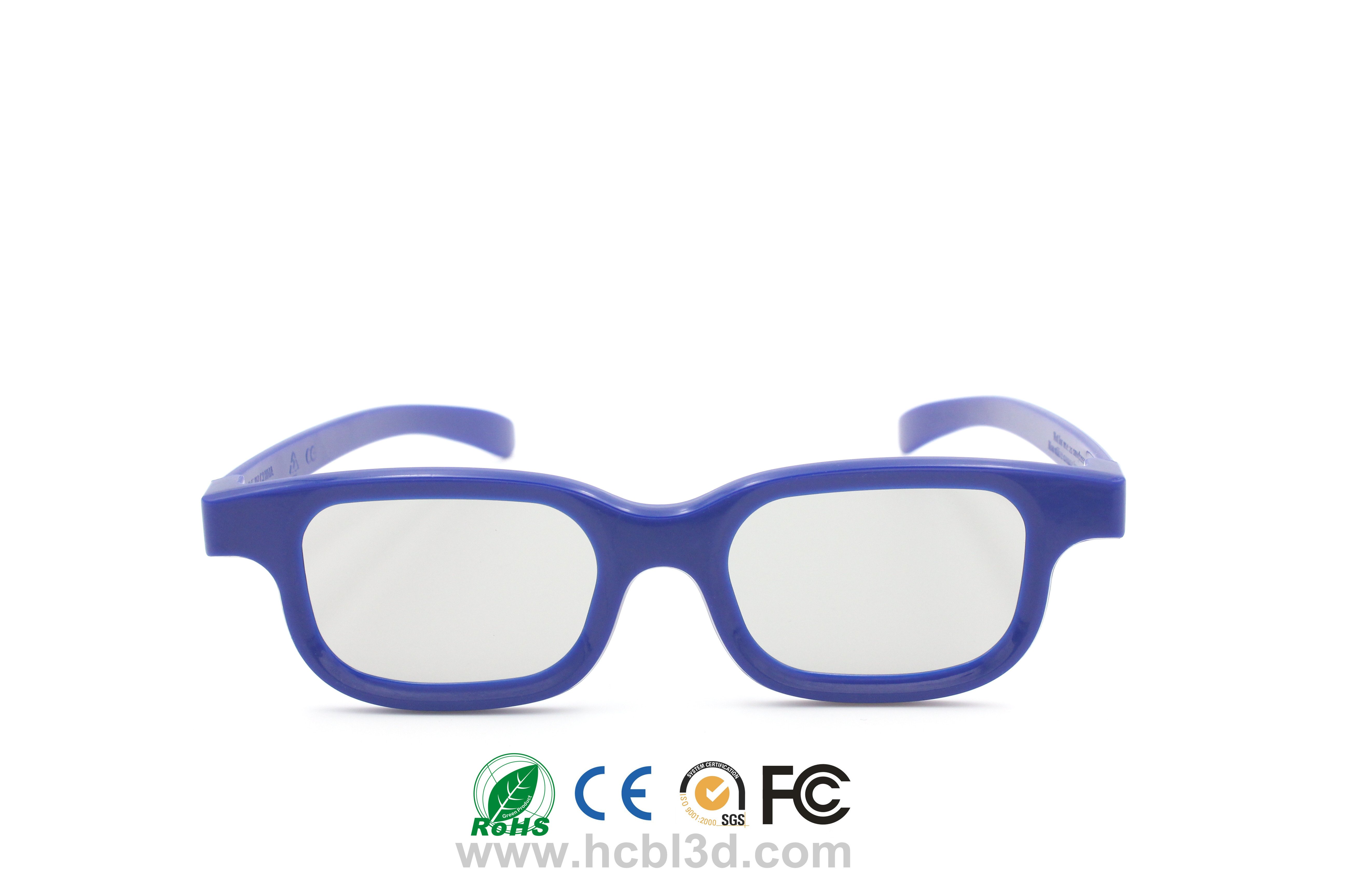 Universal Passive Cinema 3D-Brille mit hochwertiger polarisierter Linse für bestes 3D-Erlebnis