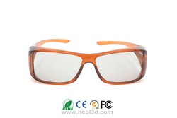 Многоразовые 3D-очки с пассивной поляризацией для 3D-фильмов