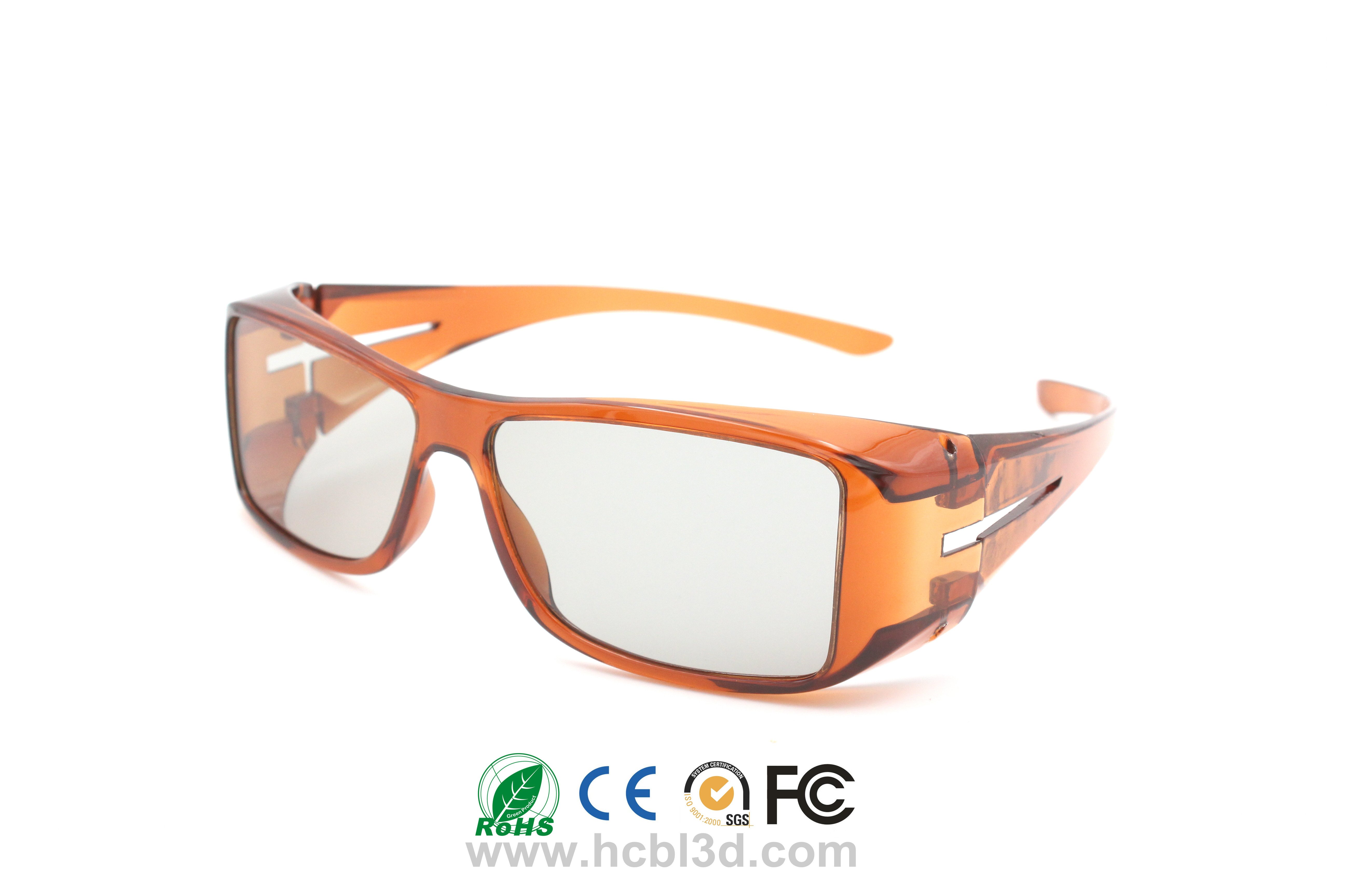 Wiederverwendbare 3D-Brille Passiv polarisiert für 3D-Filme